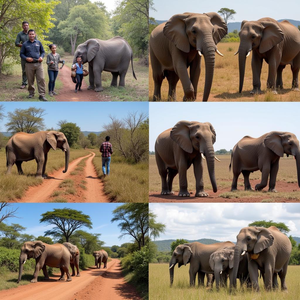 Success Stories in African Elephant Conservation