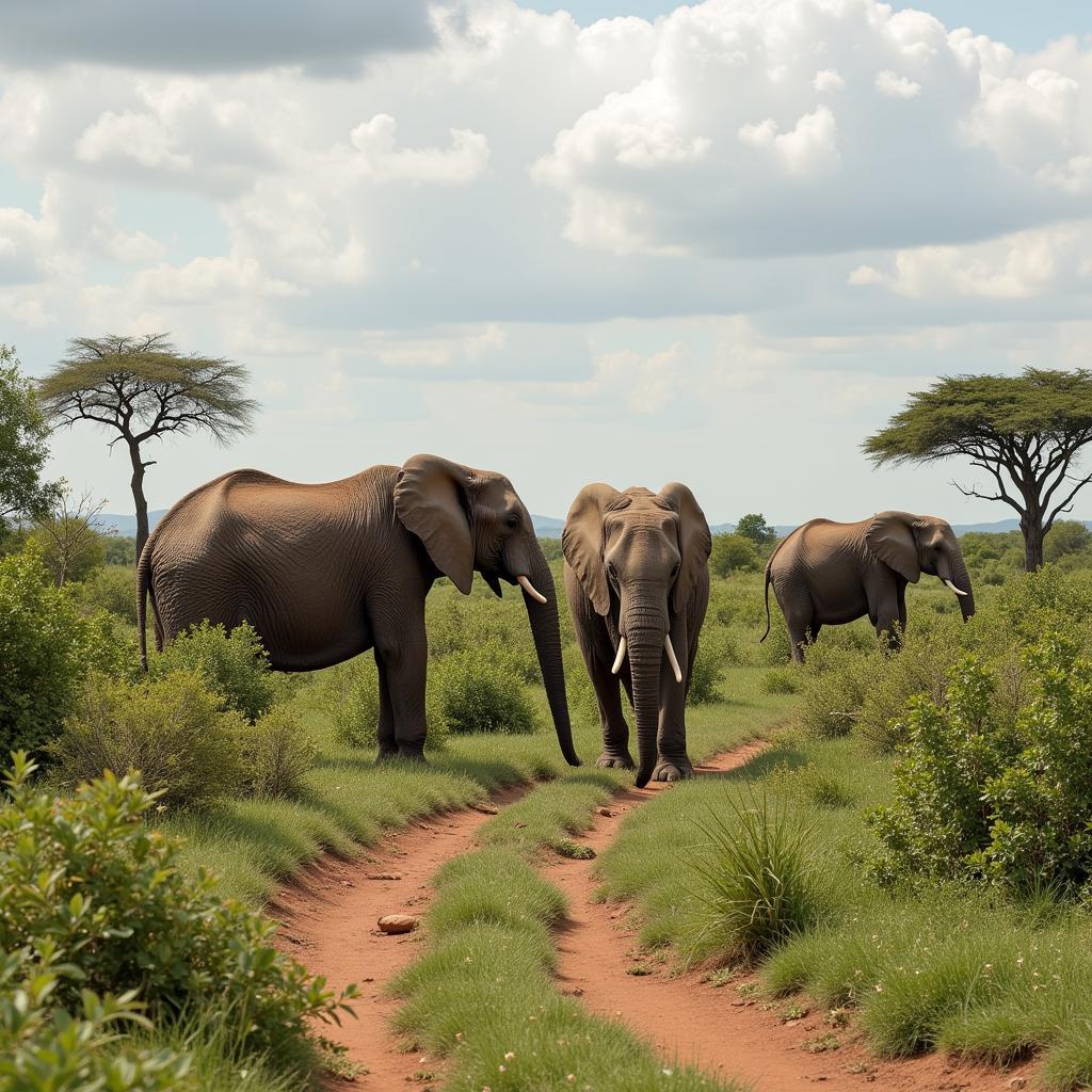 African Elephant Ecosystem Impact