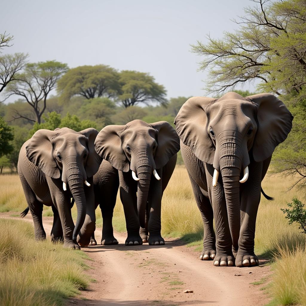 African Elephant Future Conservation