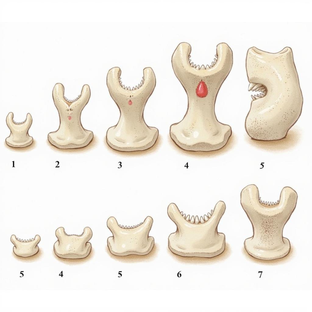 African Elephant Molar Replacement Cycle