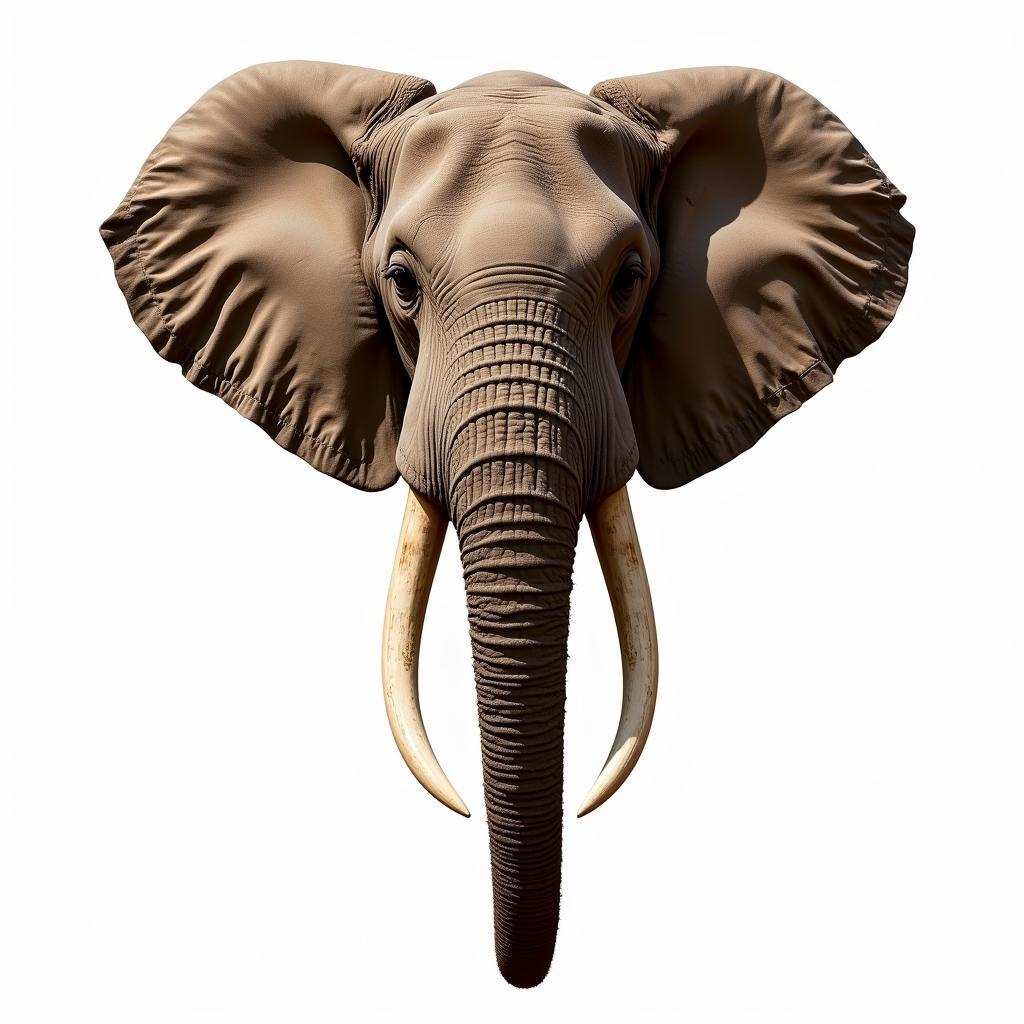 African Elephant Physical Characteristics: Trunk, Ears, and Tusks