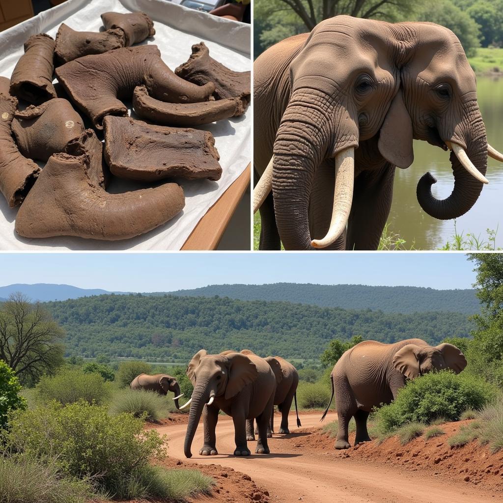 African Elephant Poaching and Habitat Loss