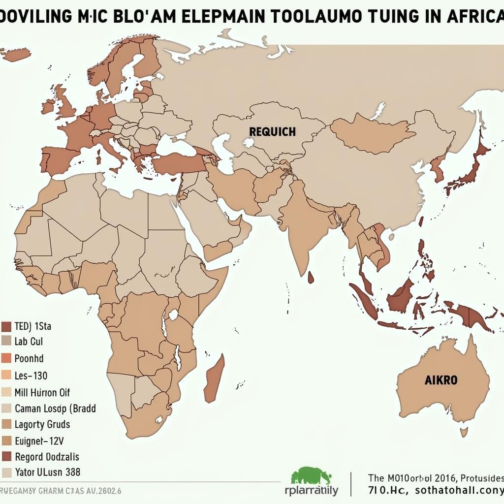 African Elephant Population Decline in 2016