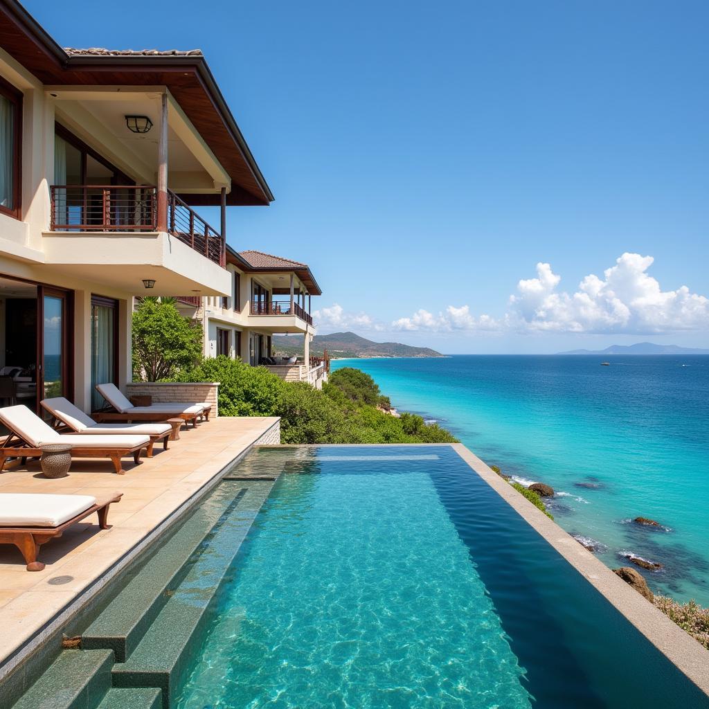 Oceanfront Villa at an African Elite Properties Hotel