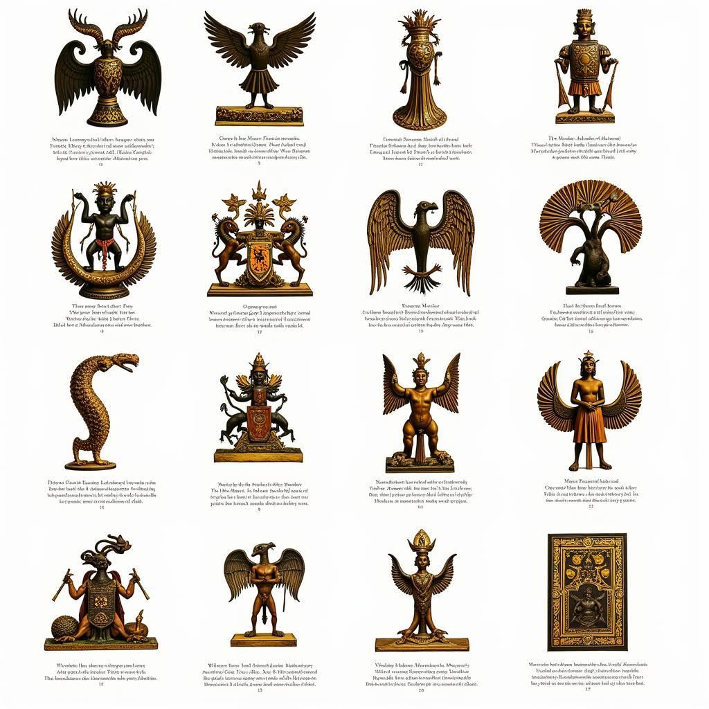 African Emblems: Cultural Icons