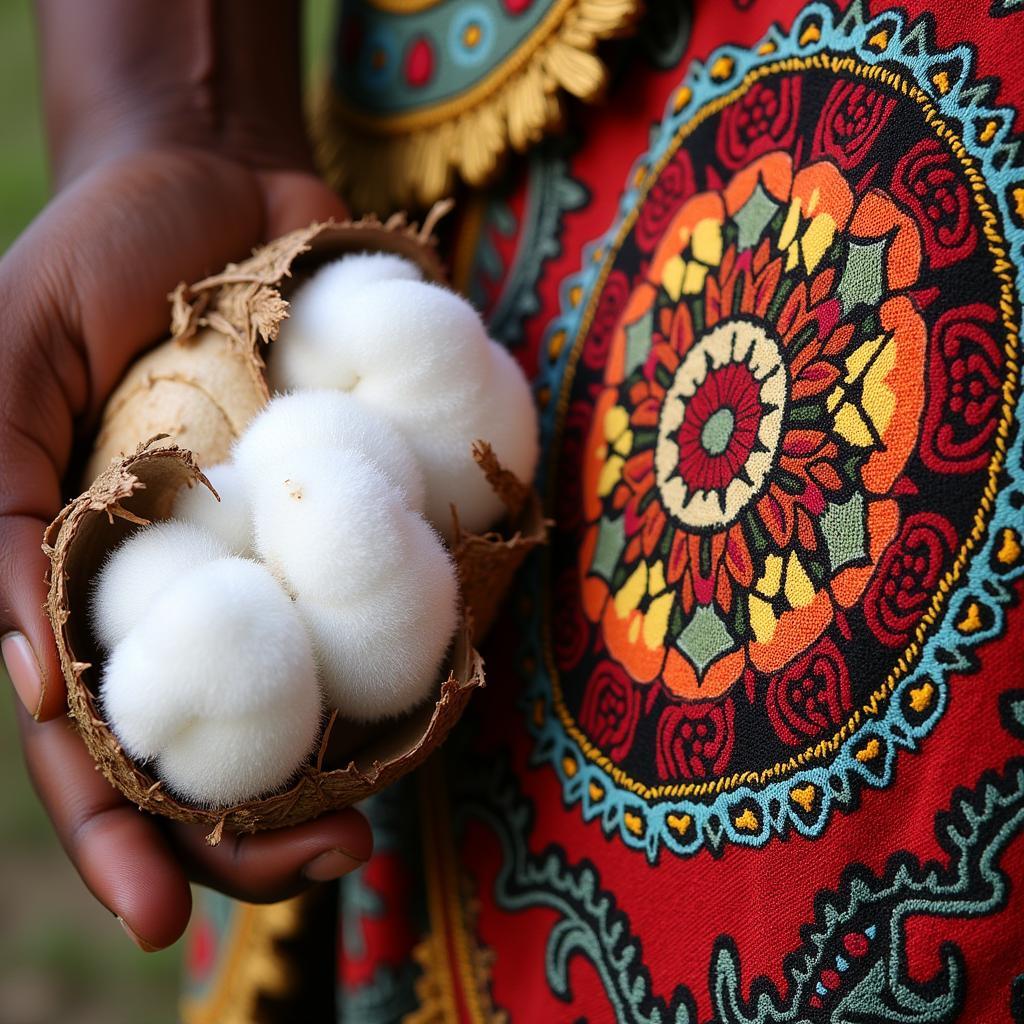 Impact of the Cotton Borer on African Embroidery