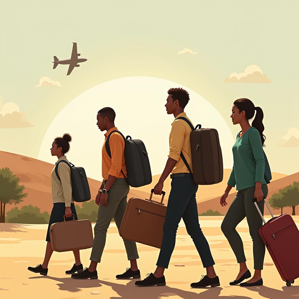 African Emigration and Brain Drain