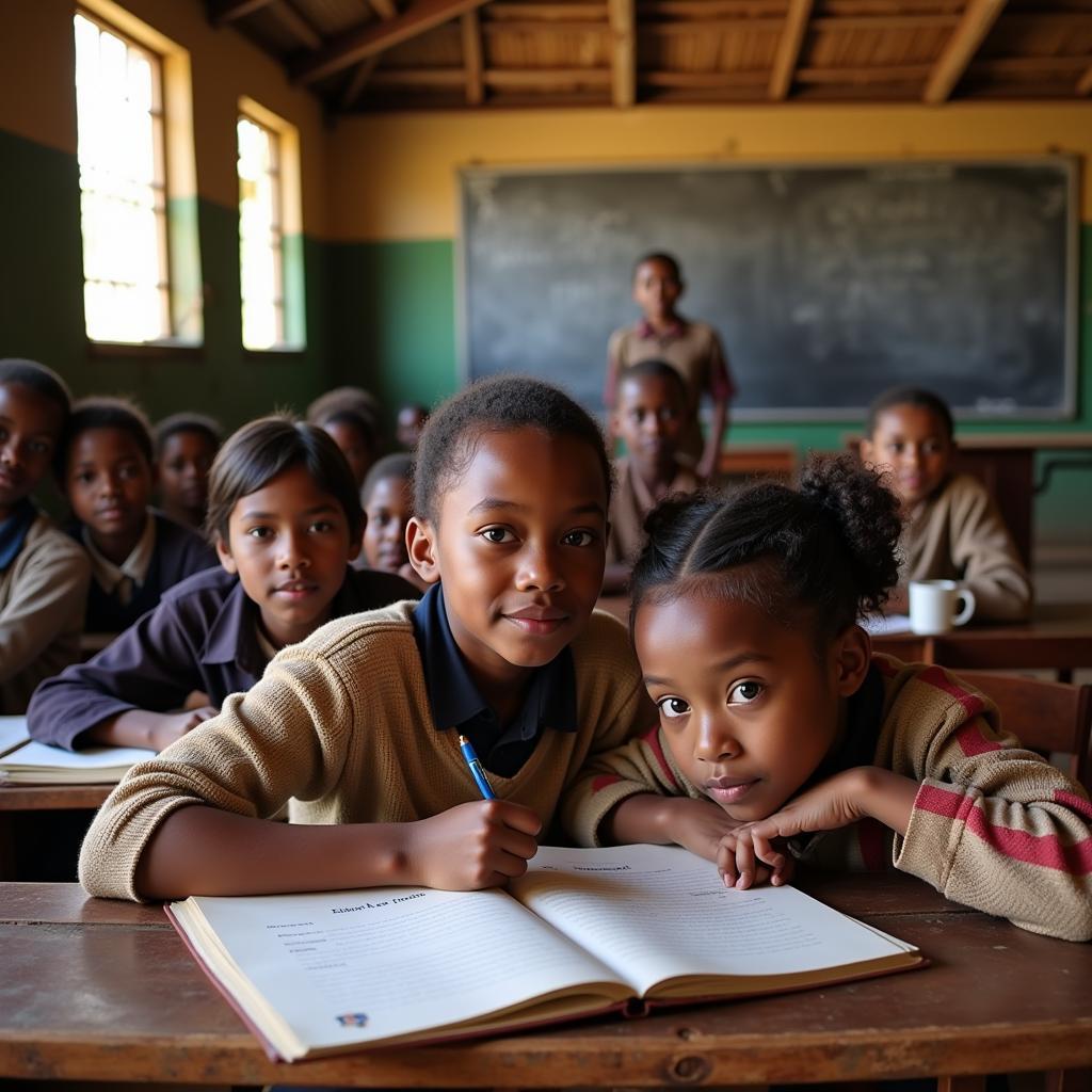 Empowerment Through Education in Africa