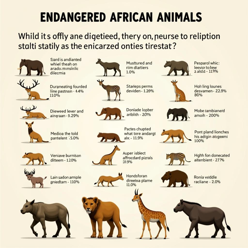 African Endangered Species Quiz