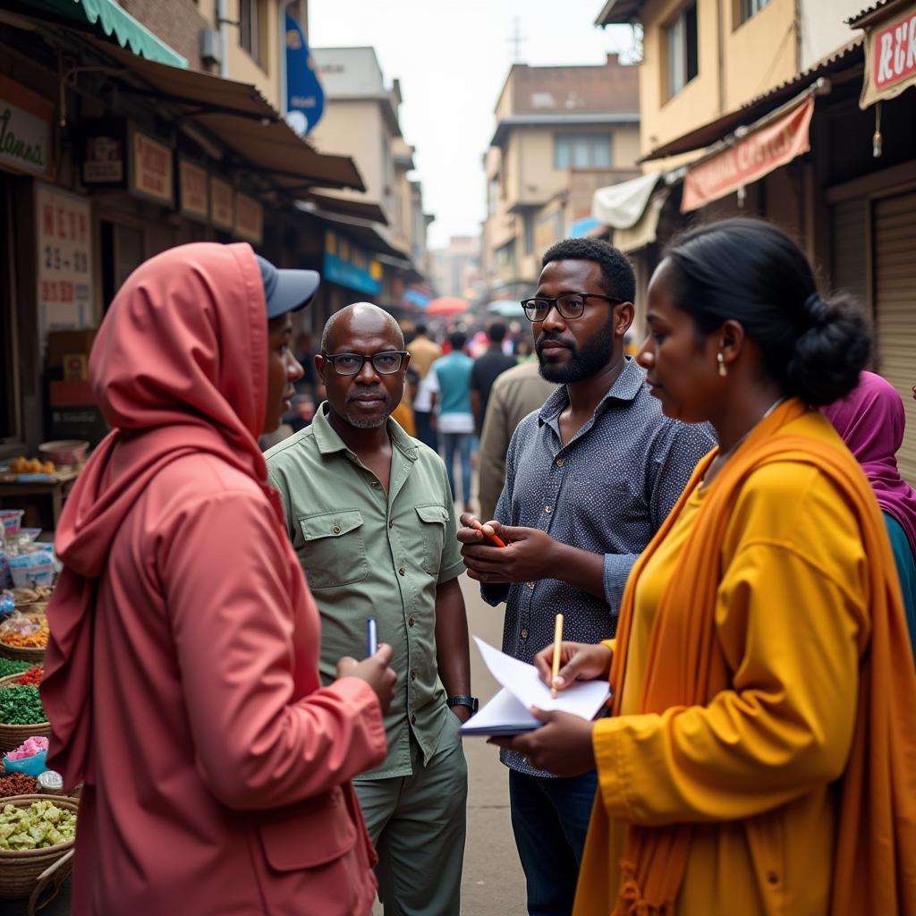 African Entrepreneurs Exploring Business Opportunities in India