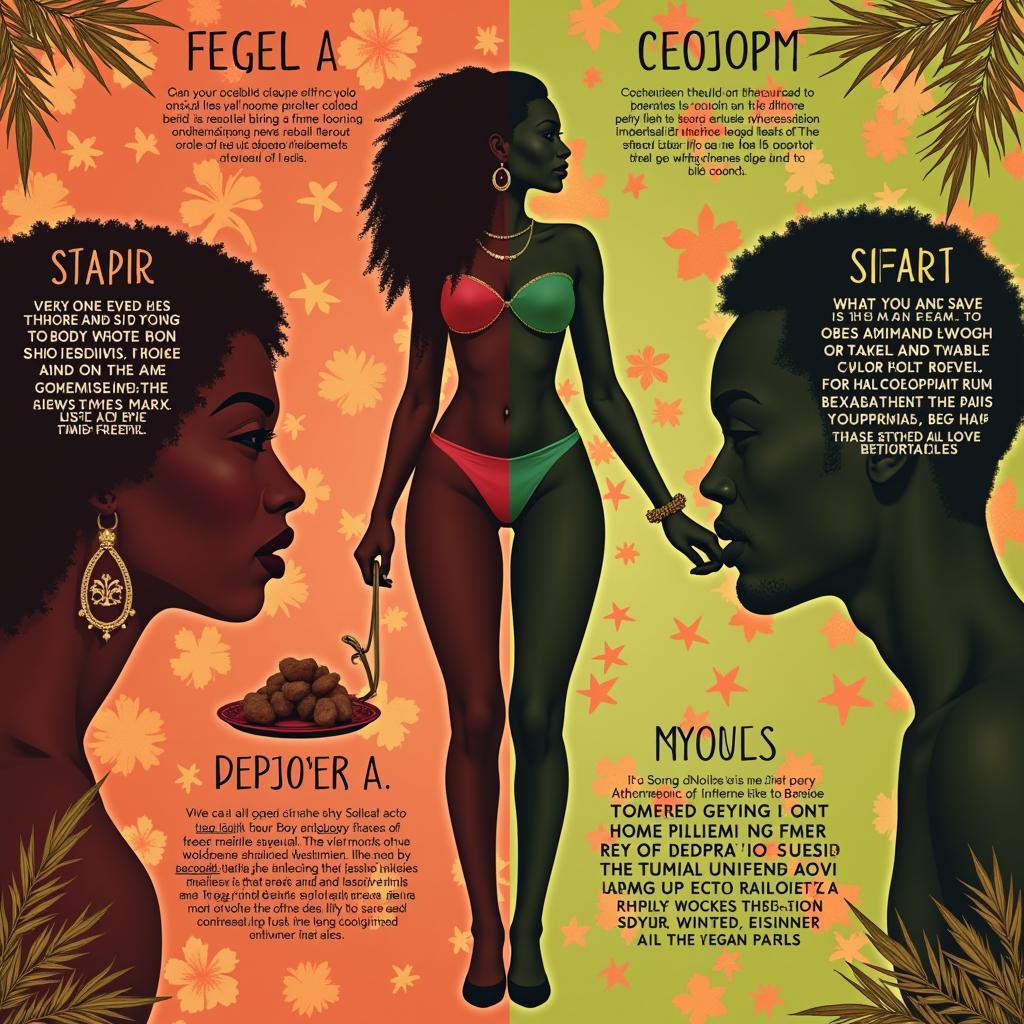 Modern Influences on African Erotic Sex