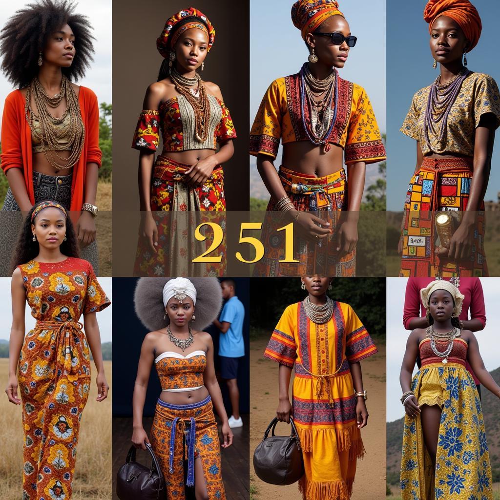 Diversity of Styles and Regions in African Ethnic Wear