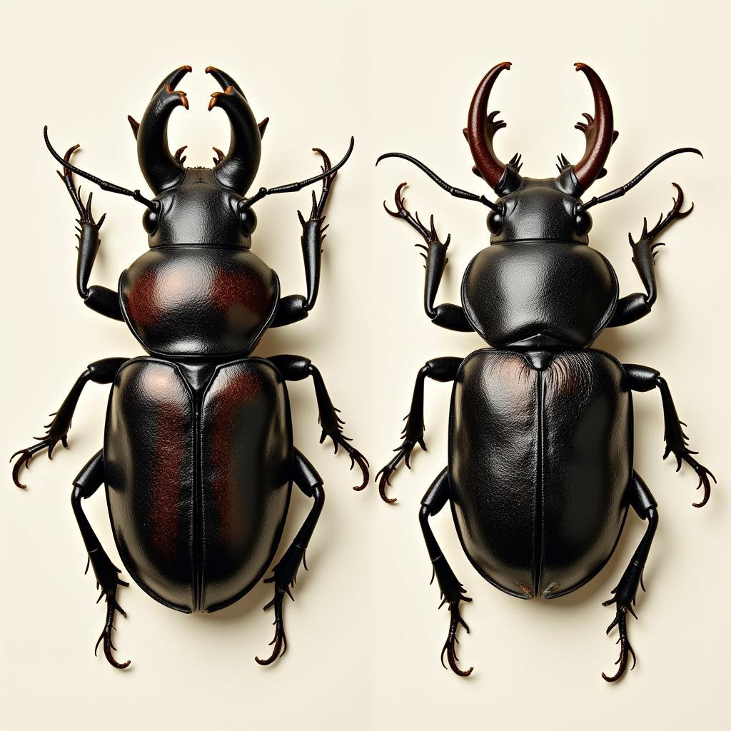 Sexual Dimorphism in African Euplectus Beetles