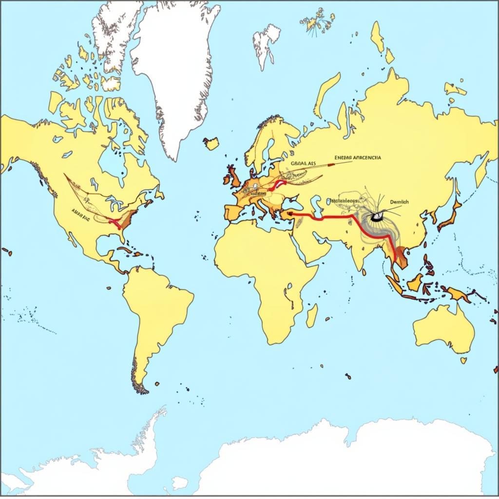 AEWA Range Map