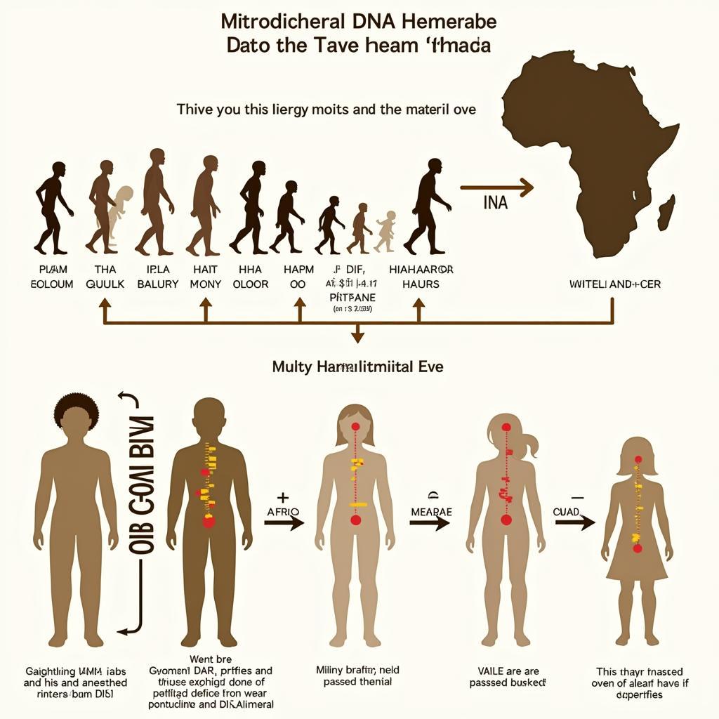 Mitochondrial DNA and African Eve