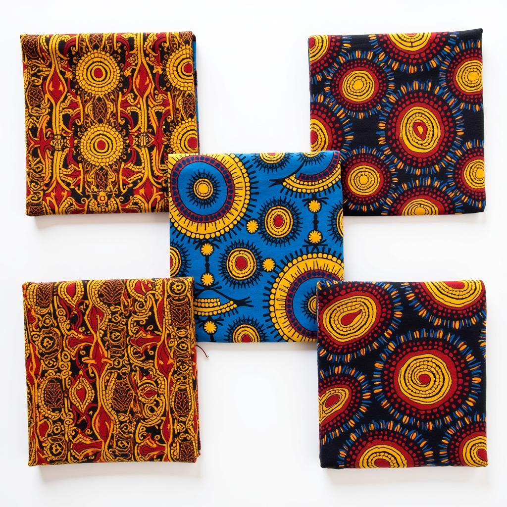 Variety of African Fabrics Available Wholesale