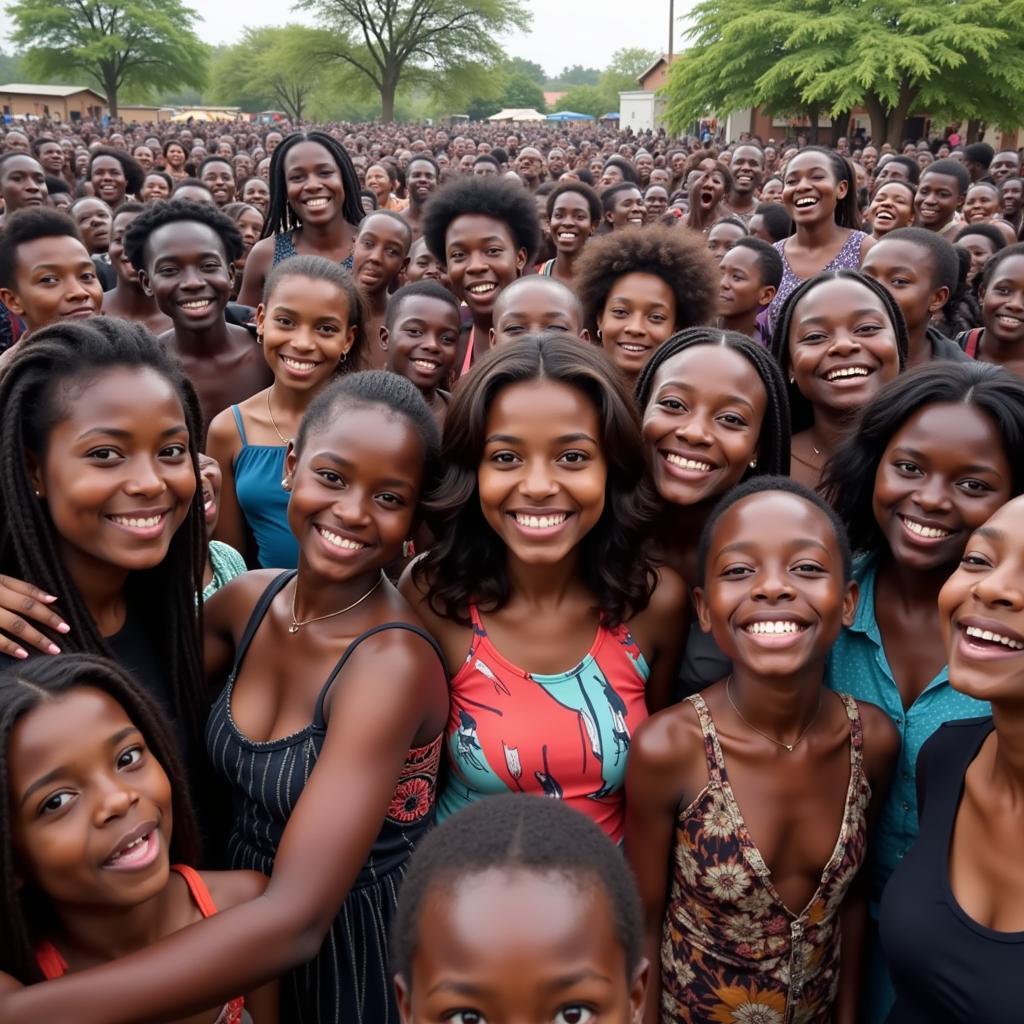 African Family and Community Gathering