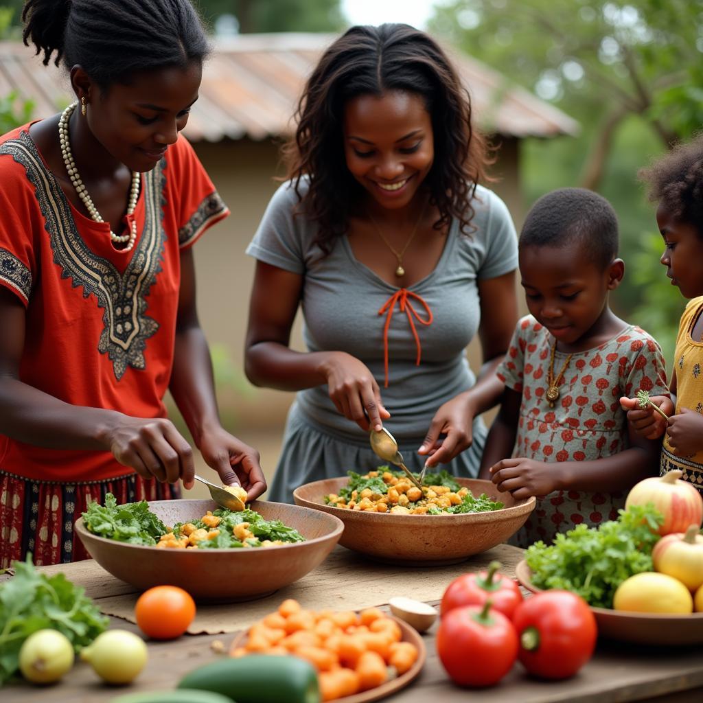 Promoting Healthy Cooking Habits in African Families