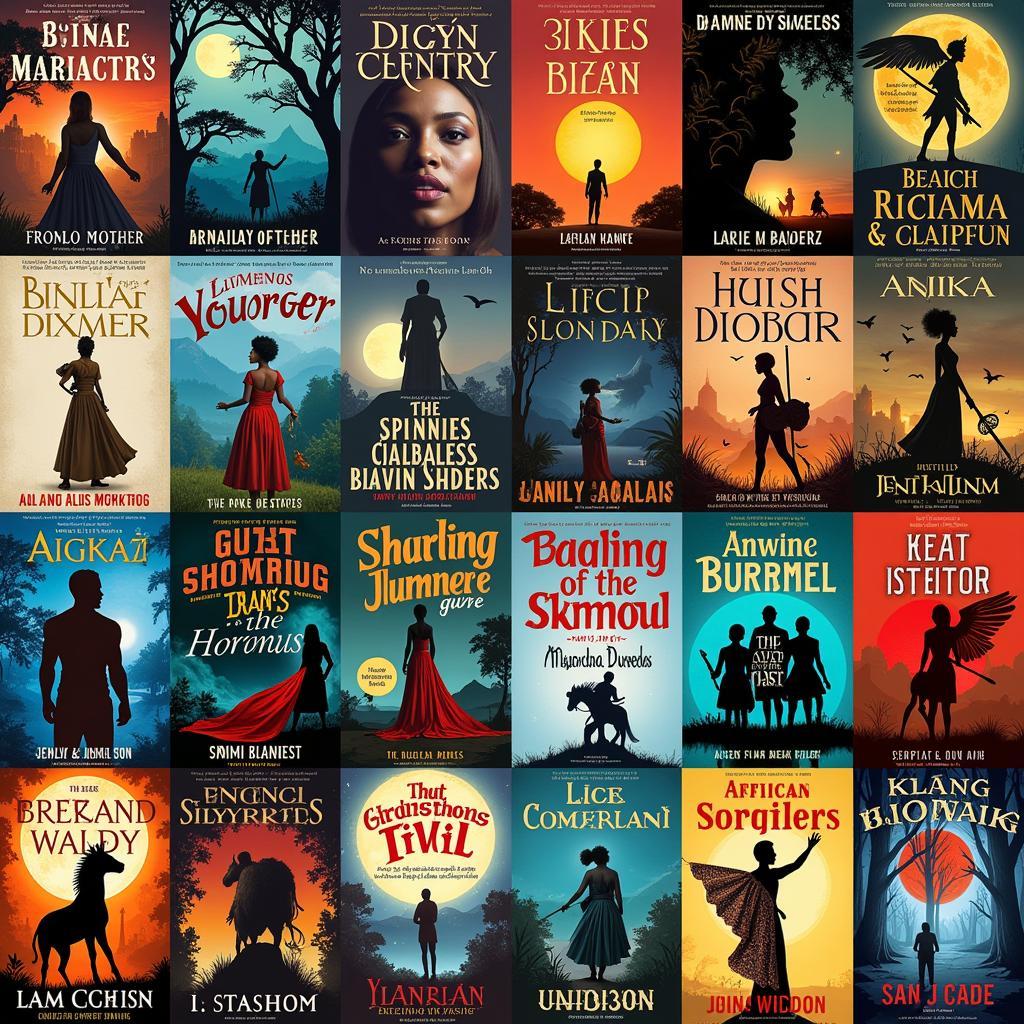 A Collection of Diverse African Fantasy Novels