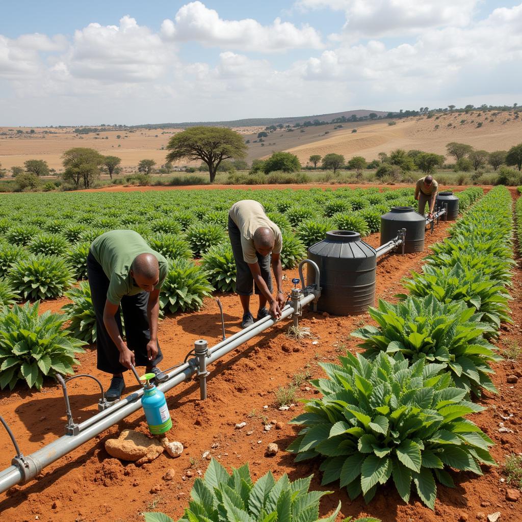 African Farmers Adapting to Climate Change