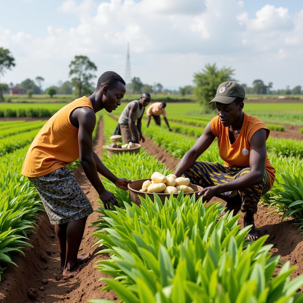 African Farmers Benefitting from AfDB Program