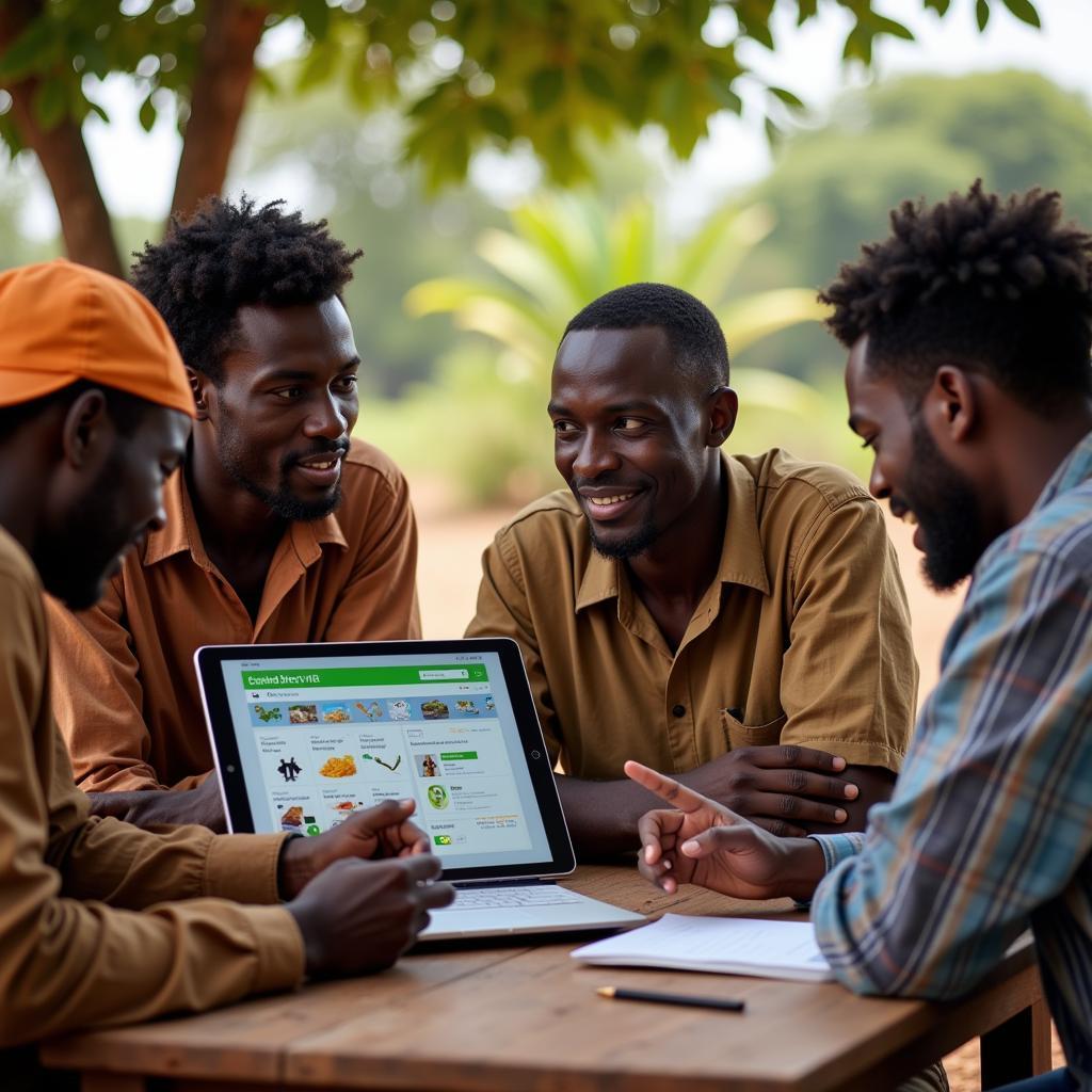 African Farmers Connecting through a Directory