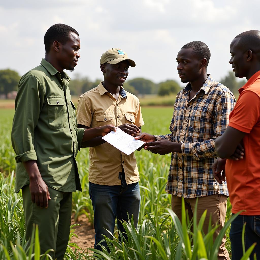 African Farmers Benefit from Seed Funding