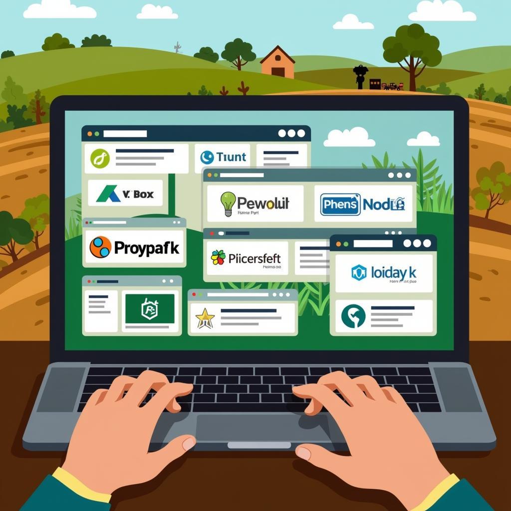 African Farming Software Options