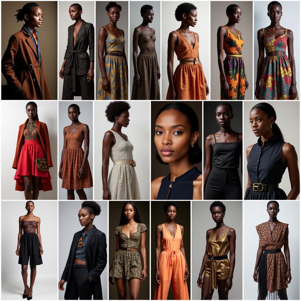 Modern African Fashion and Style