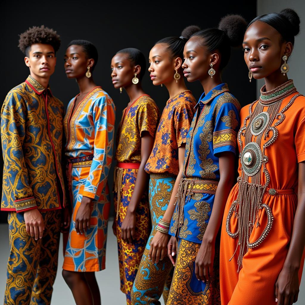 African Fashion: Celebrating Heritage and Modernity