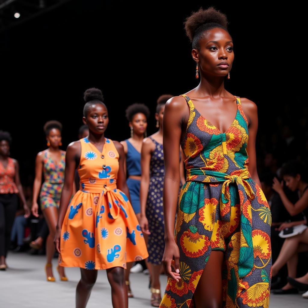 African Fashion Designers Showcase Stunning Creations at New York Runway Show