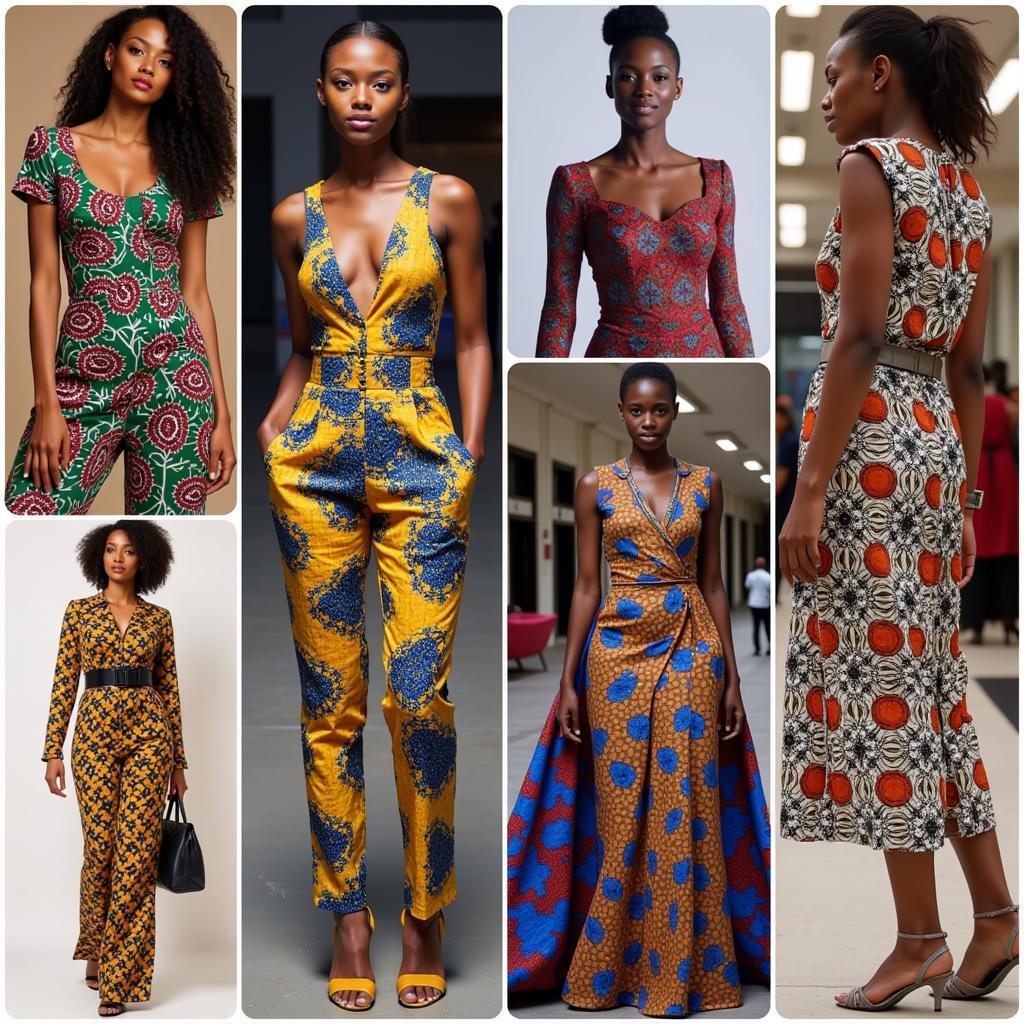 African Fashion Designers Showcasing Different Styles