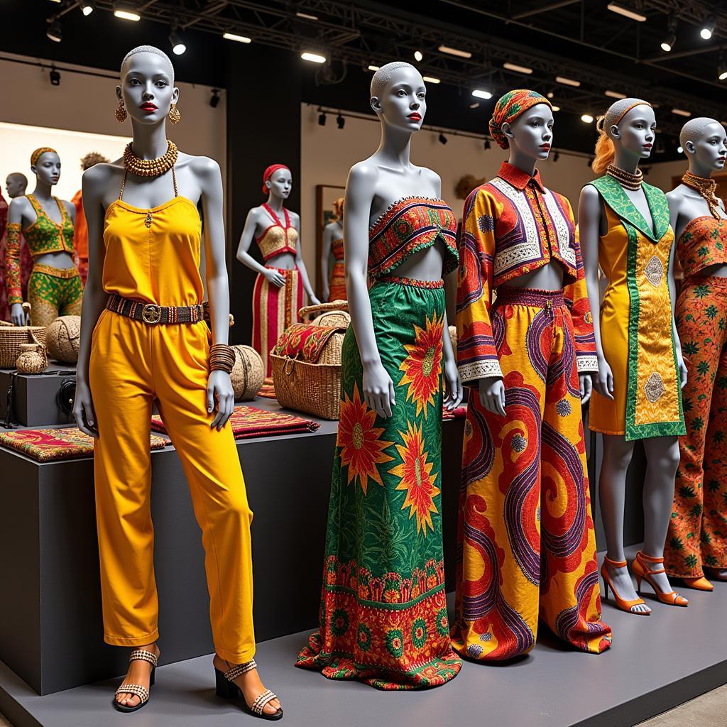 African Fashion Exhibition in Bangalore