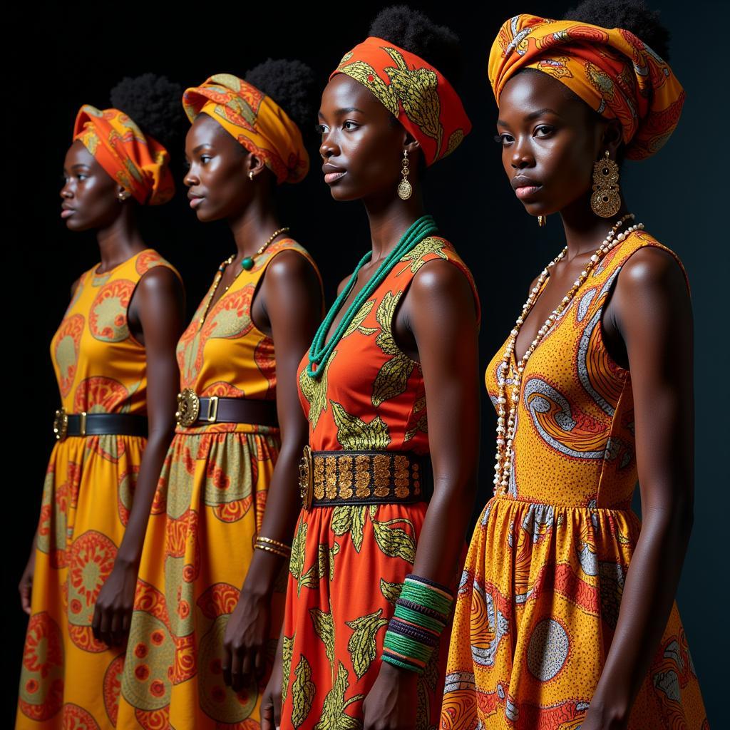 Modern Interpretations of Traditional African Fashion