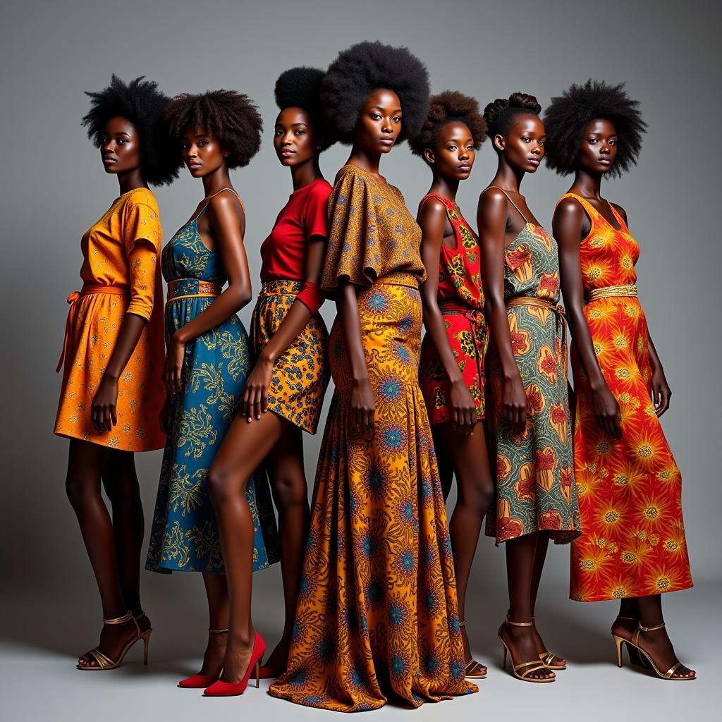 African Fashion: A Fusion of Modern and Traditional Styles