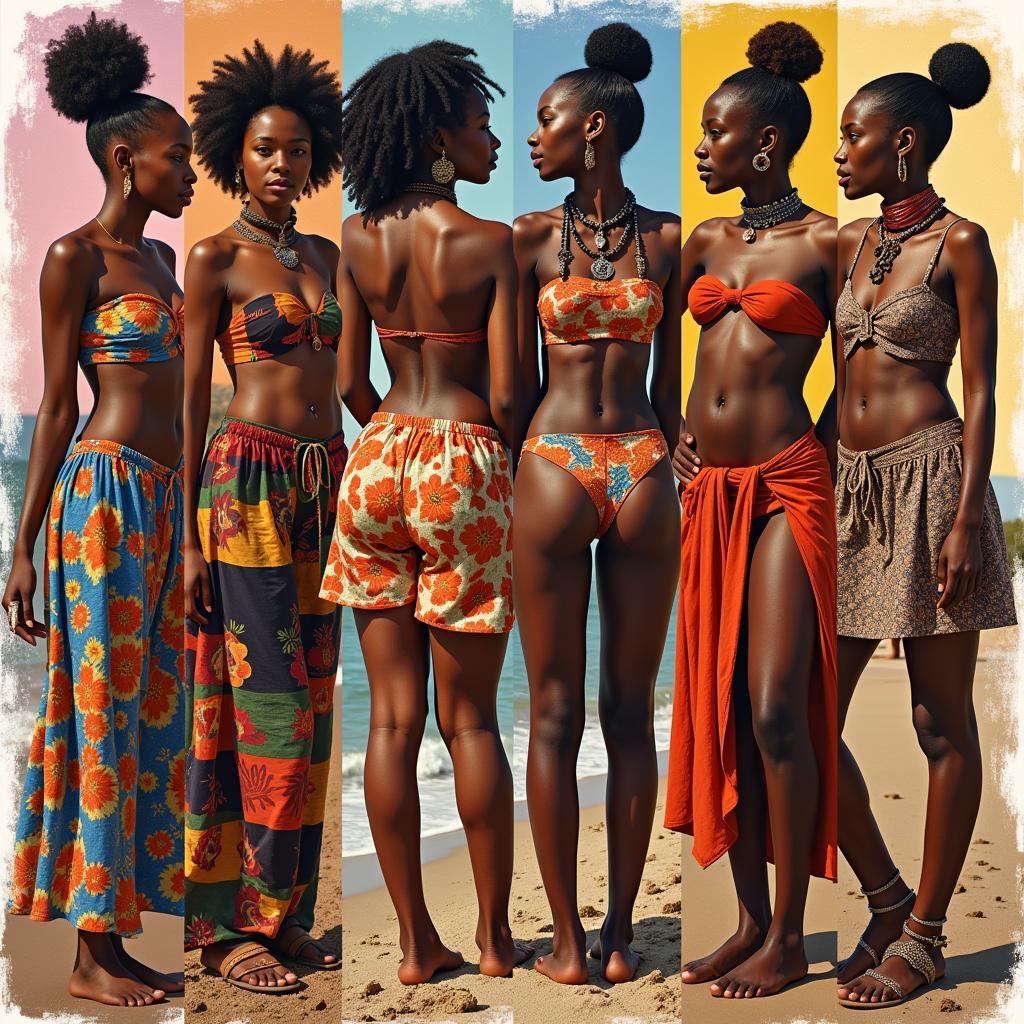 Diverse Representations of the African Female Body