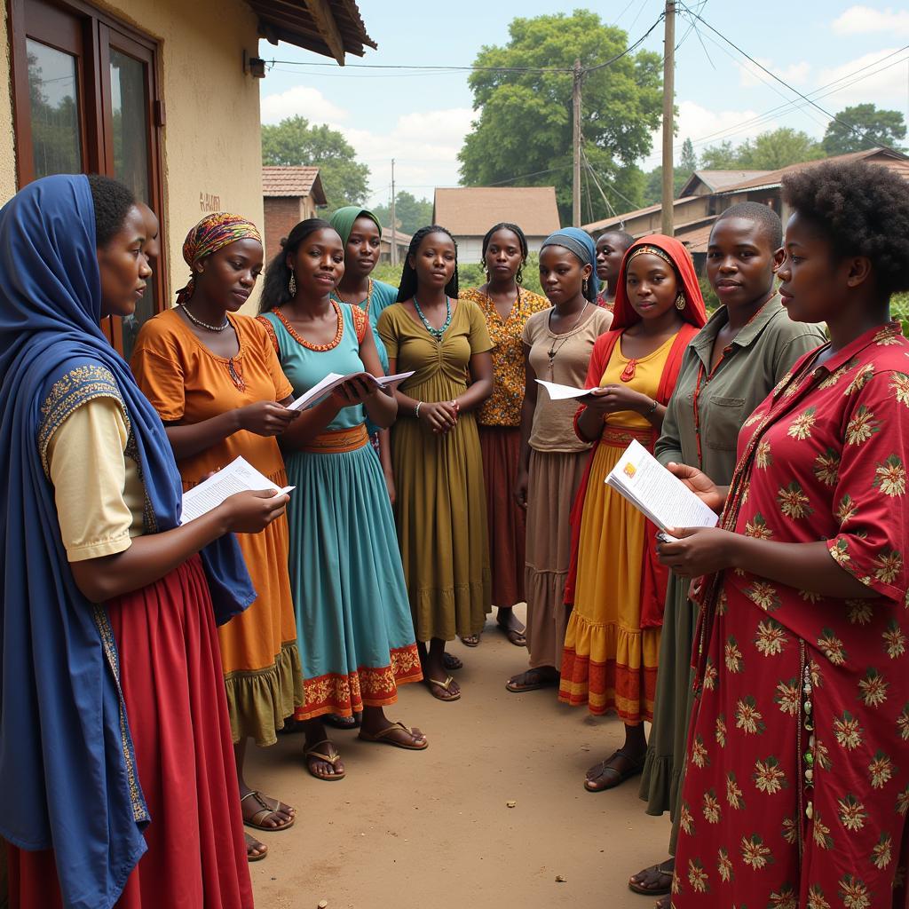 Community Outreach Programs Addressing African Female Circumcision