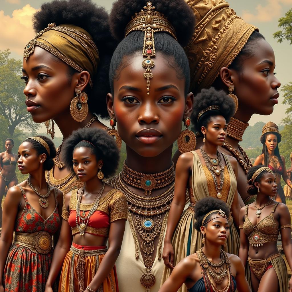 Powerful African Female Leaders and Deities