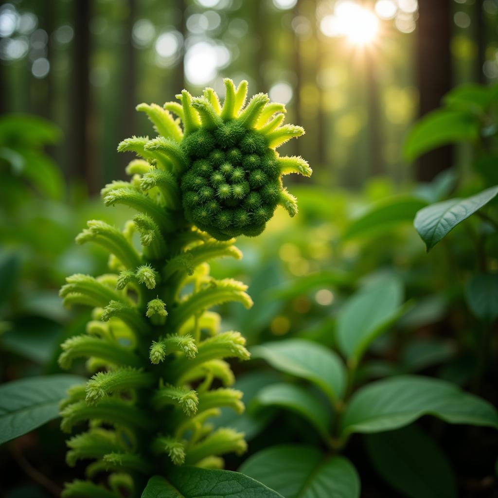 African Fern Symbolism: New Life