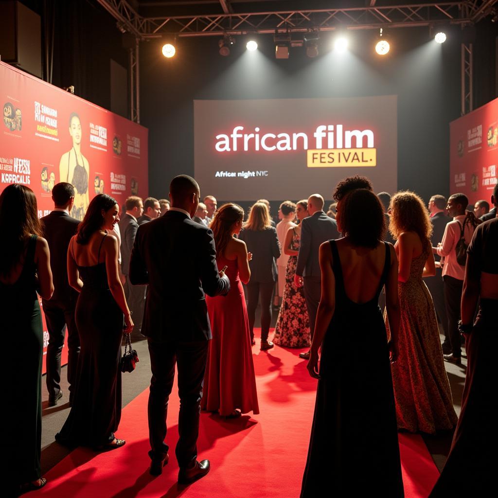 African Film Festival NYC Opening Night Gala