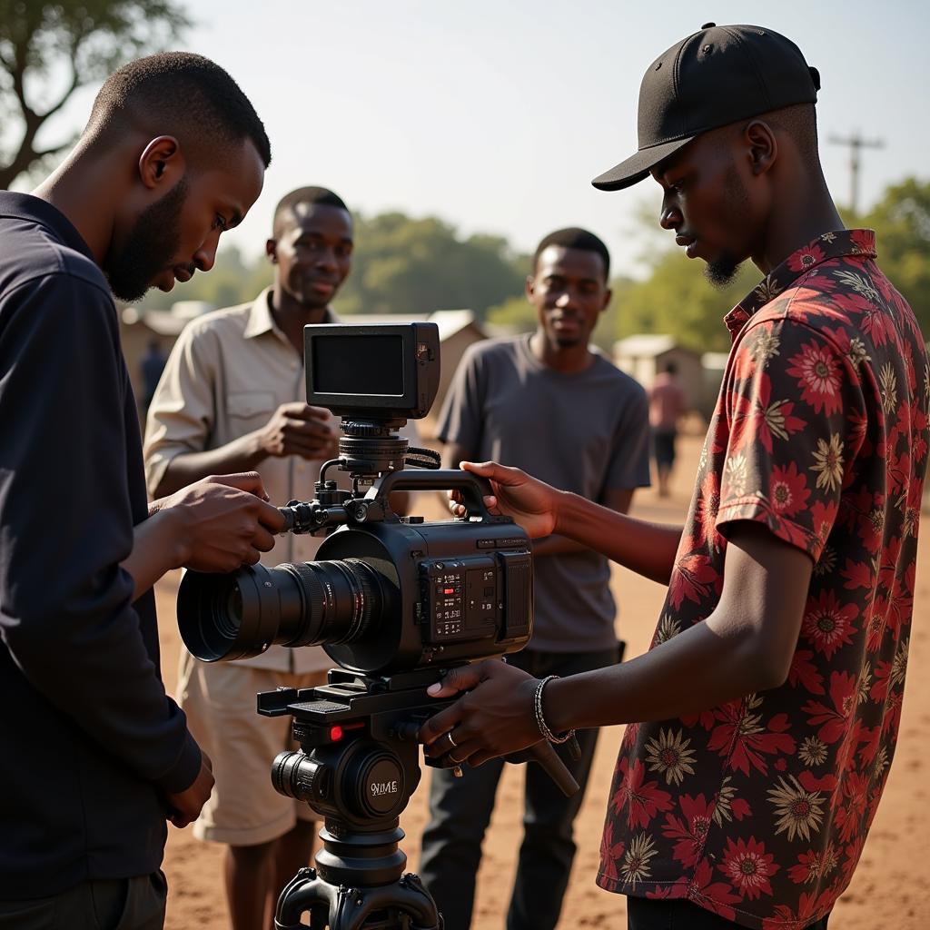 African Filmmakers Collaborating