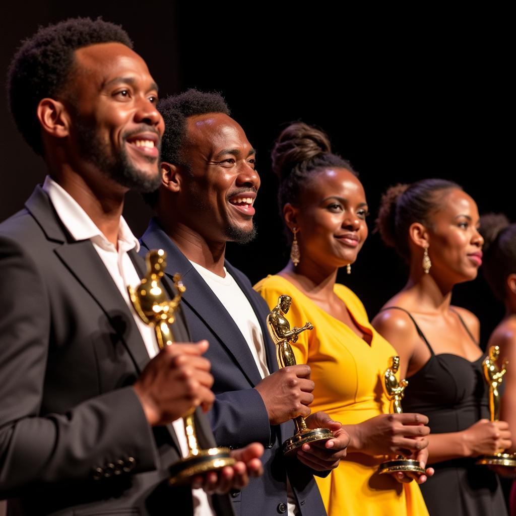 African Filmmakers Receiving Awards