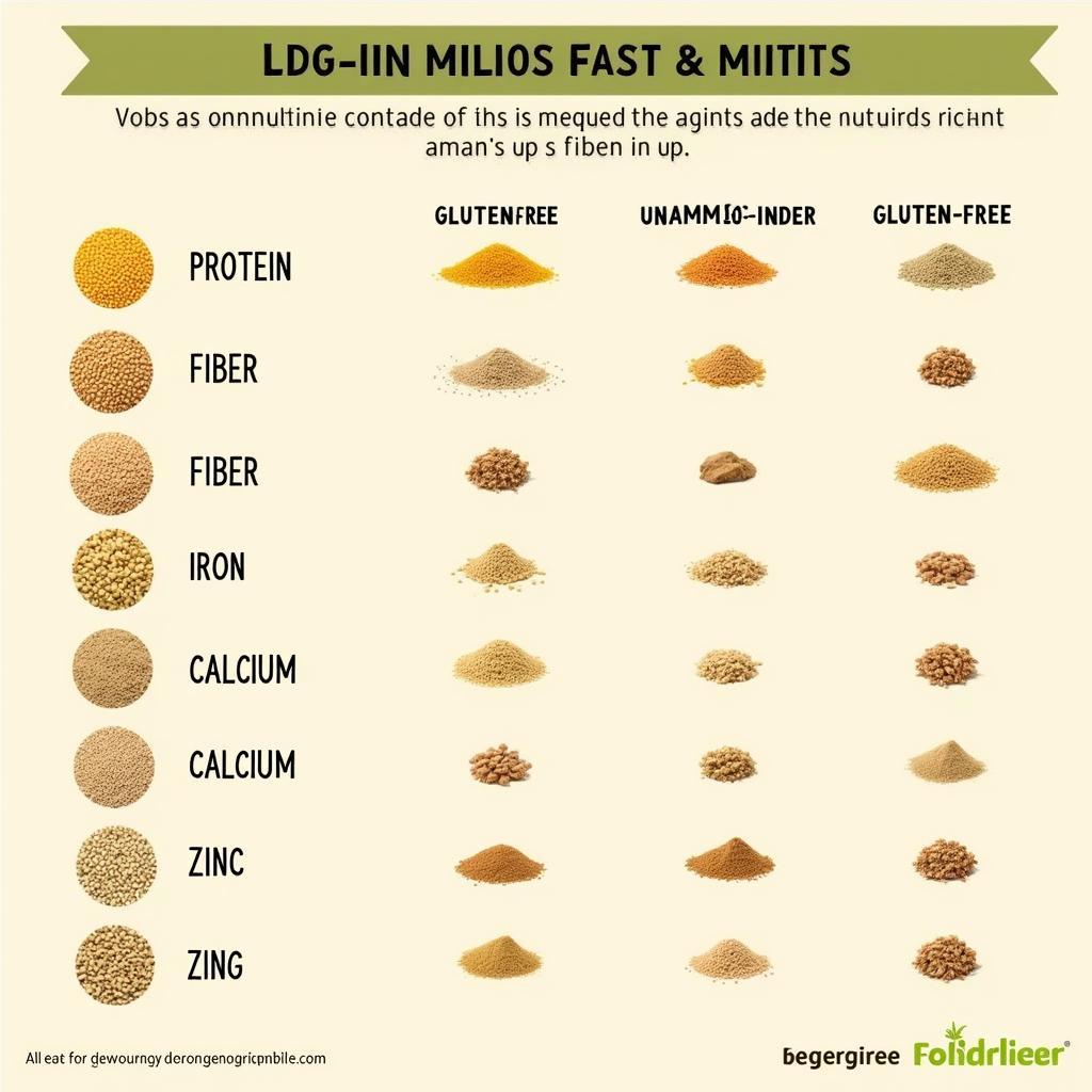 Nutritional Composition of African Finger Millet