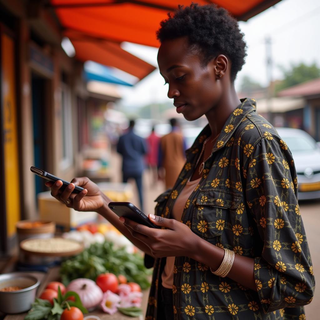 African Fintech Startup Utilizing Mobile Money Solutions