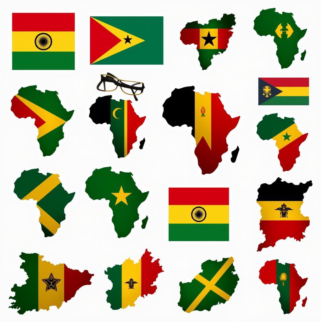 African Flags on Digital Platforms: Discord and Beyond