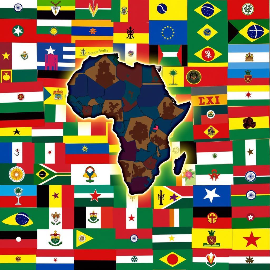 African Flags: Diverse Symbolism