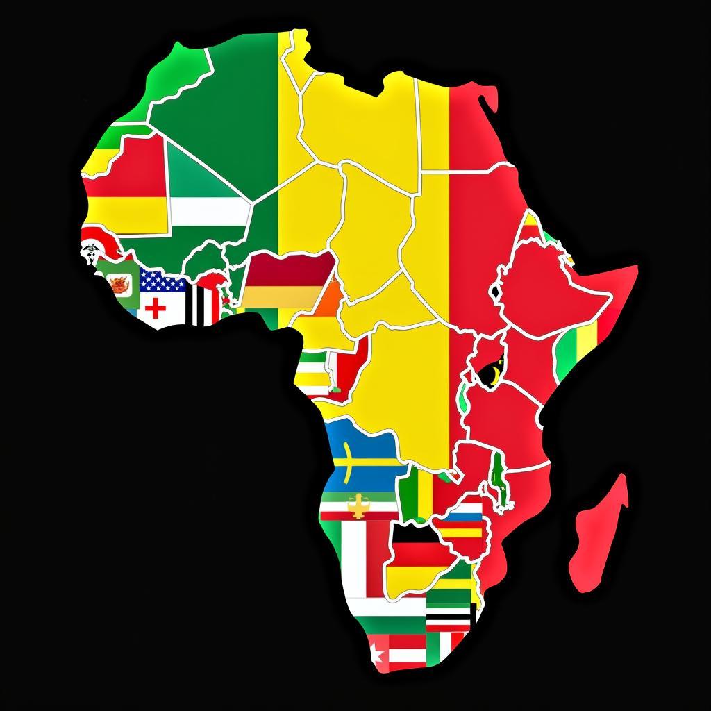 African Flags: Diversity and Unity