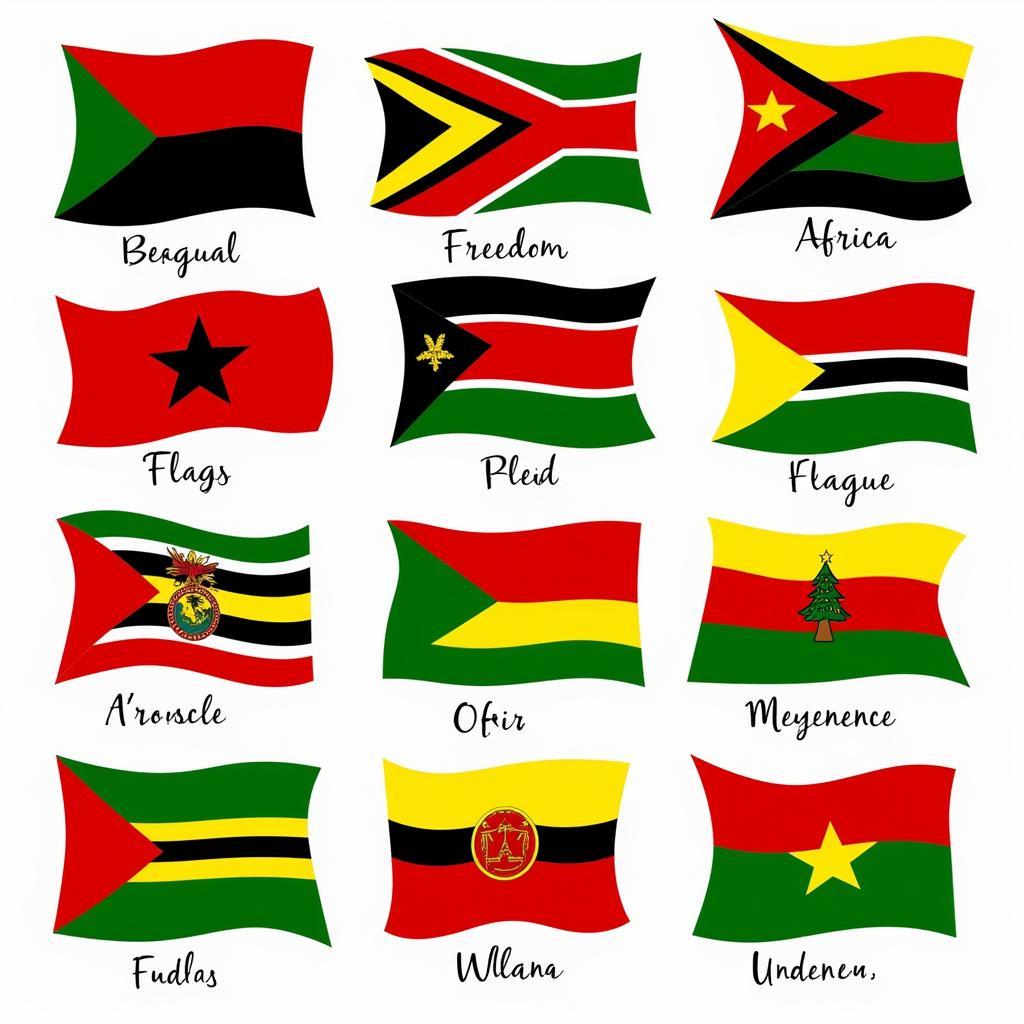 Red Symbolism in African Flags: Liberation and Sacrifice