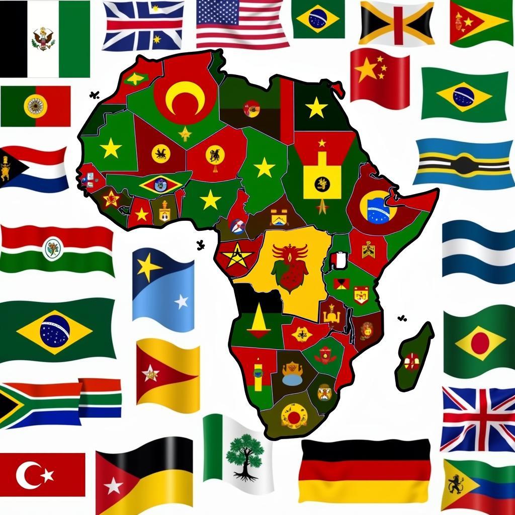 African Flags: Unity in Diversity