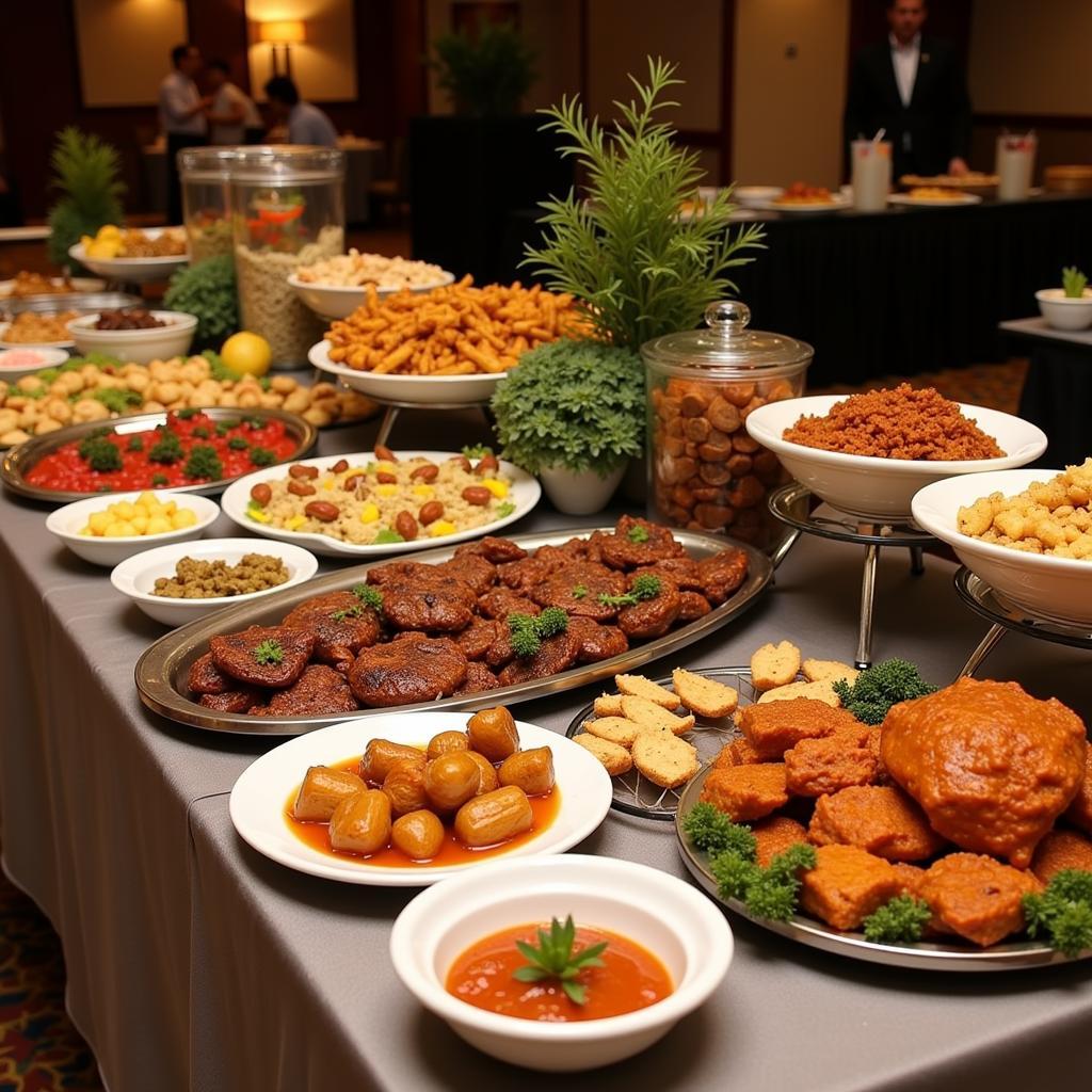 African Food Catering at a Corporate Event in Maryland